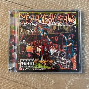 Yeah Yeah Yeahs Fever to Tell CD